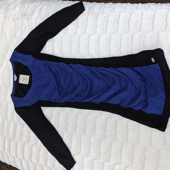 NWT Guess Color Block Dress Size XS - Picture 3 of 4